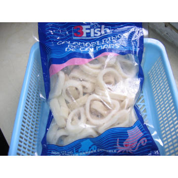 IQF congelé IQF Calamari Squid Diamètre de l&#39;anneau 3-7 cm